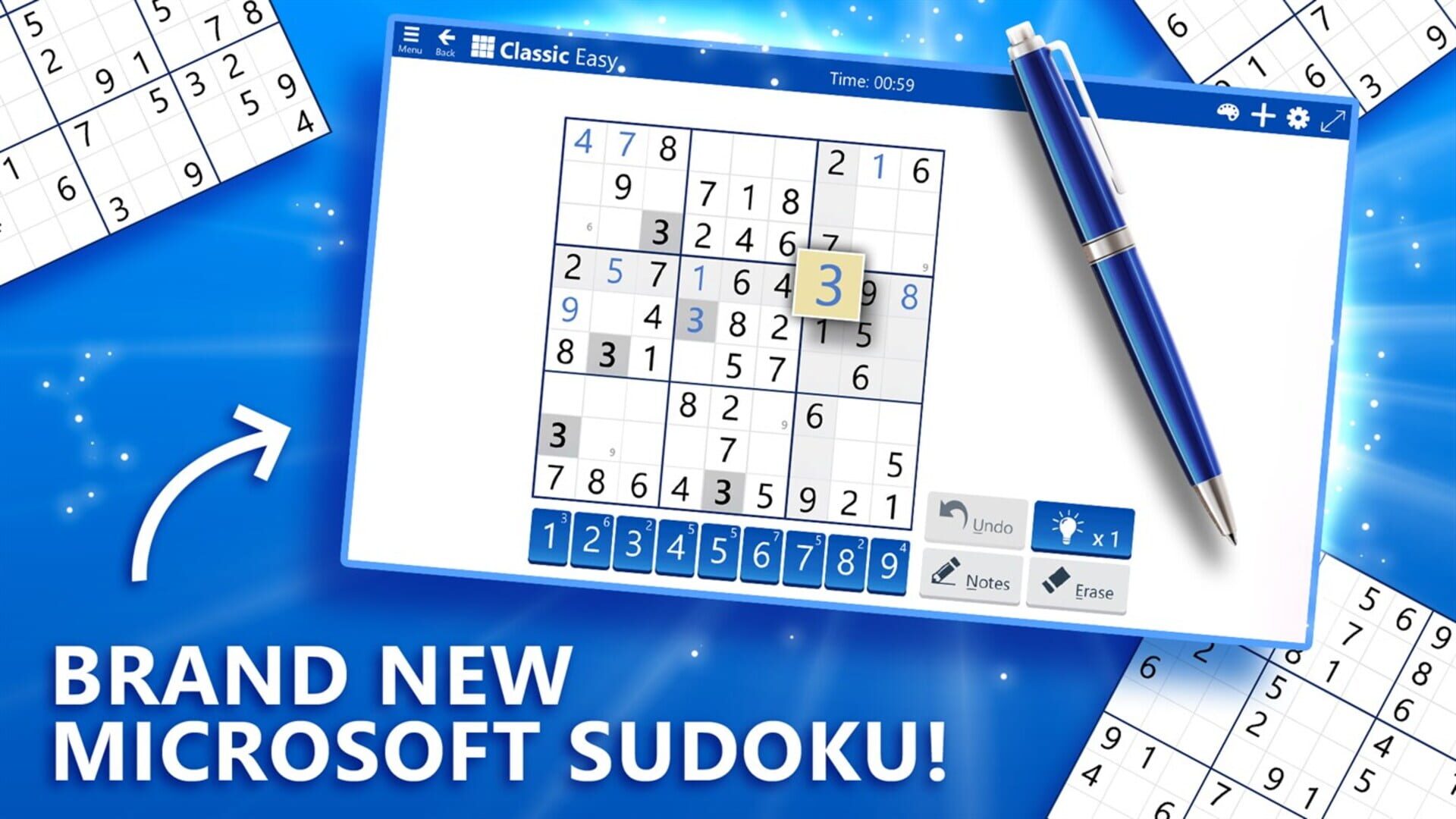 Foto do jogo Microsoft Sudoku