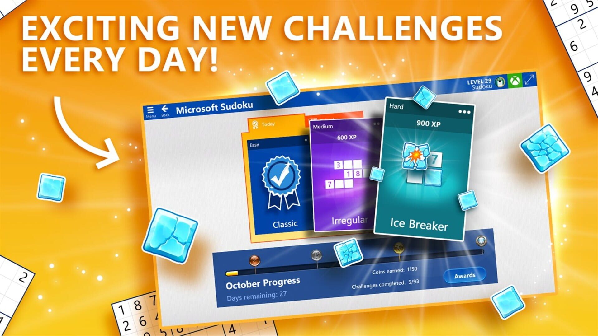 Foto do jogo Microsoft Sudoku