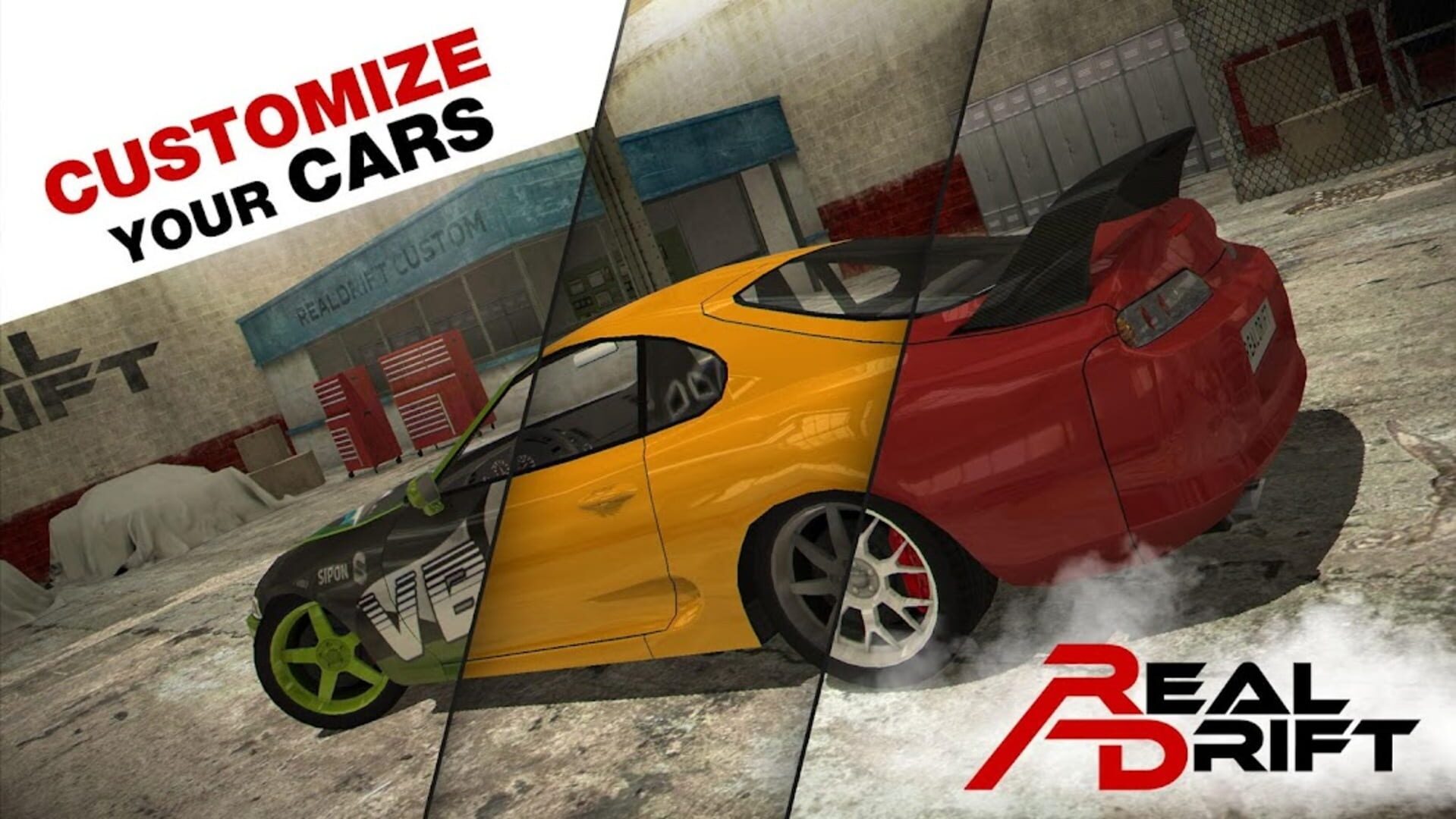 Foto do jogo Real Drift Car Racing
