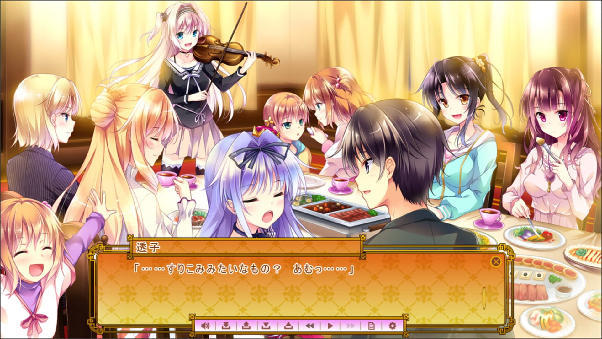 Foto do jogo Golden Marriage