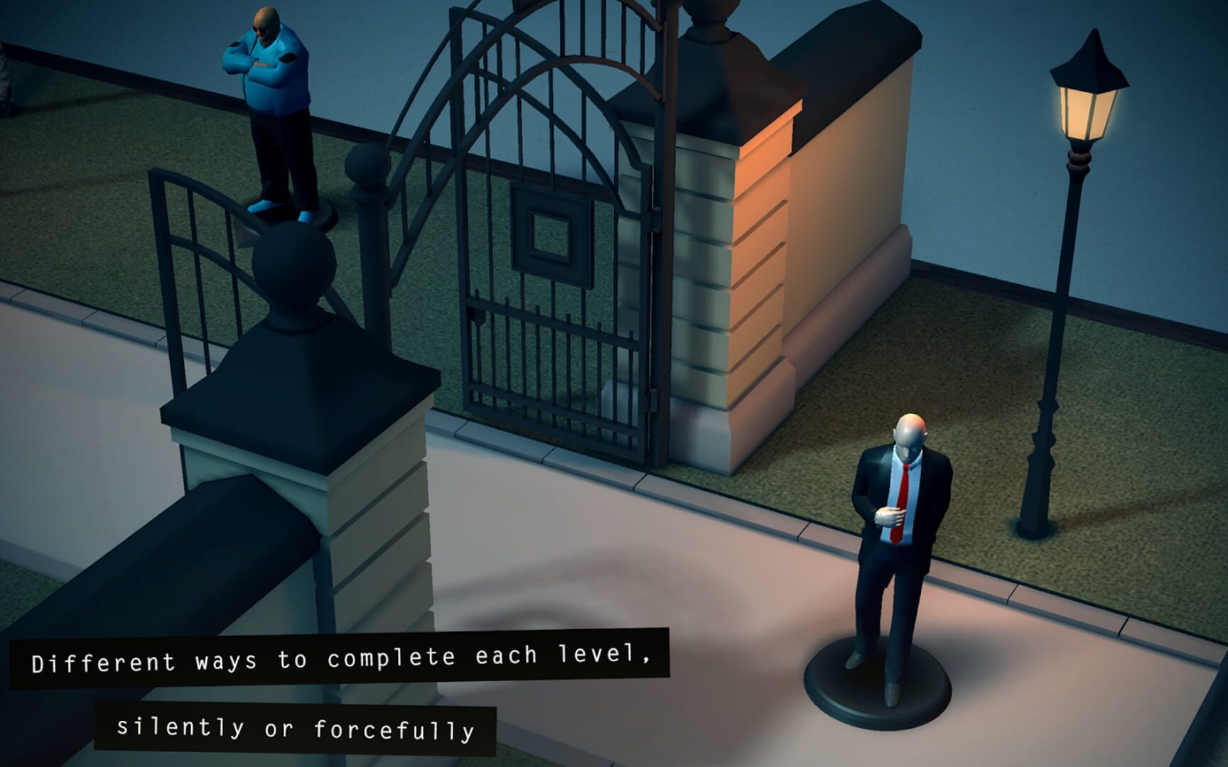Foto do jogo Hitman Go