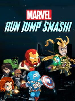 Foto do jogo Marvel Run Jump Smash!