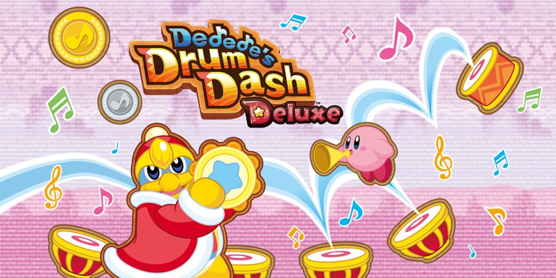 Foto do jogo Dedede's Drum Dash Deluxe