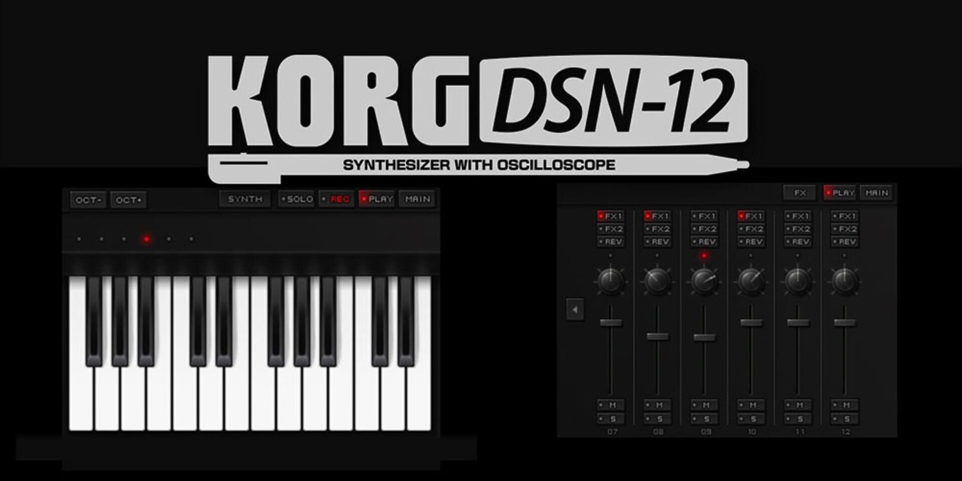 Foto do jogo KORG DSN-12