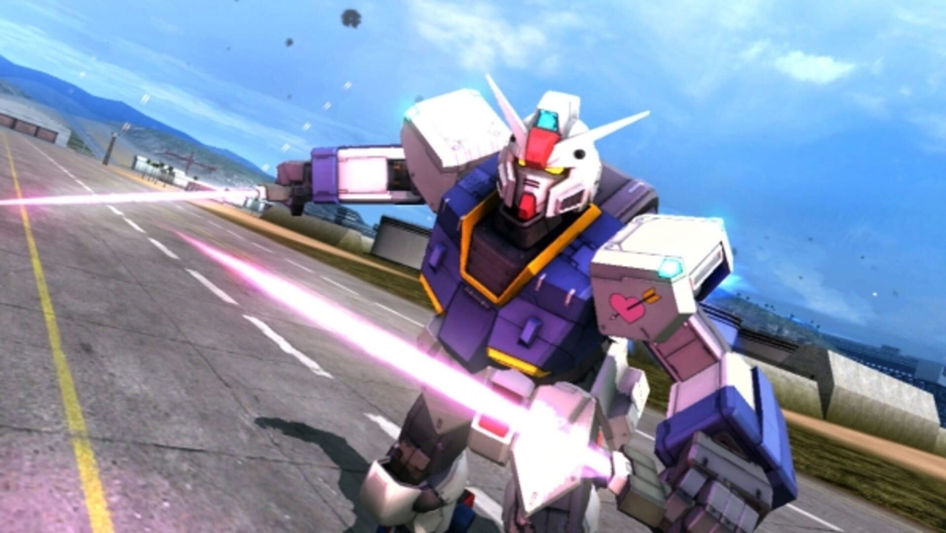 Foto do jogo Mobile Suit Gundam Side Stories