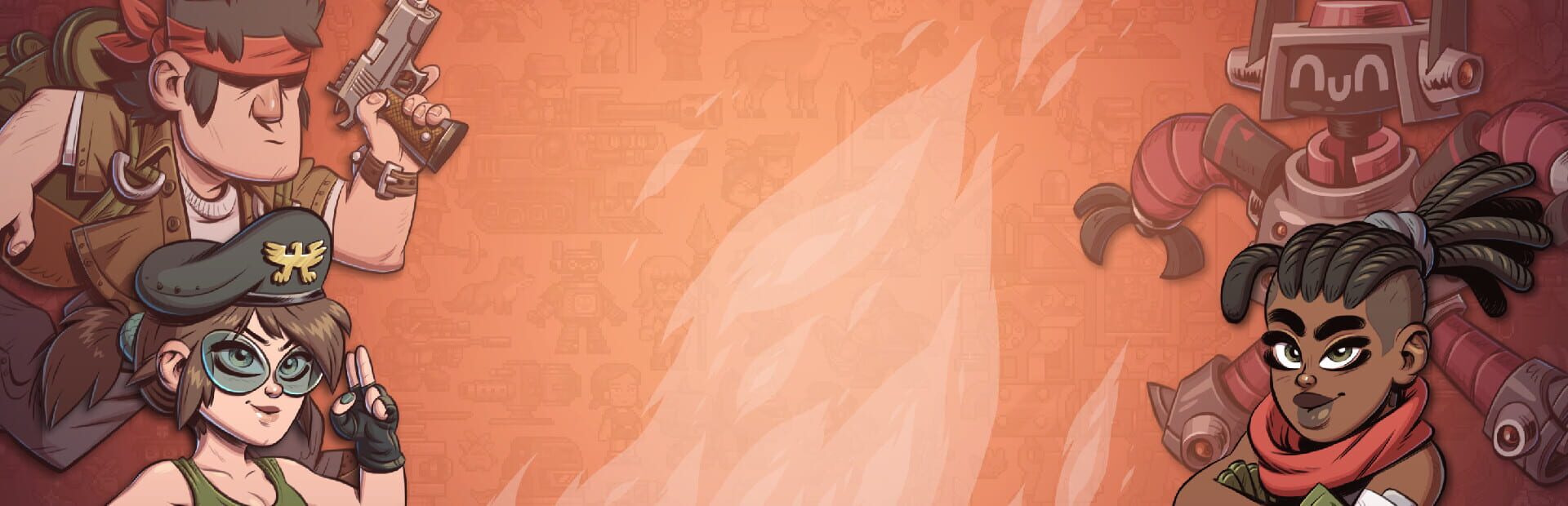 Foto do jogo Mercenary Kings
