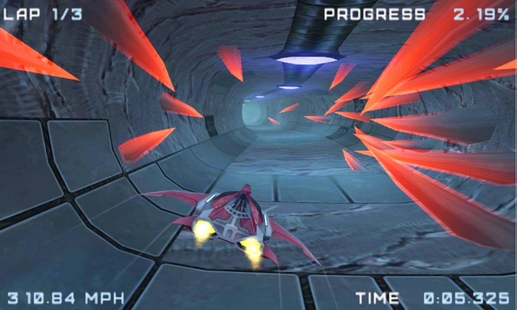 Foto do jogo AiRace Xeno