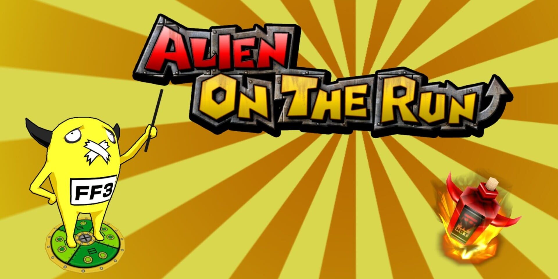 Foto do jogo Alien on the Run