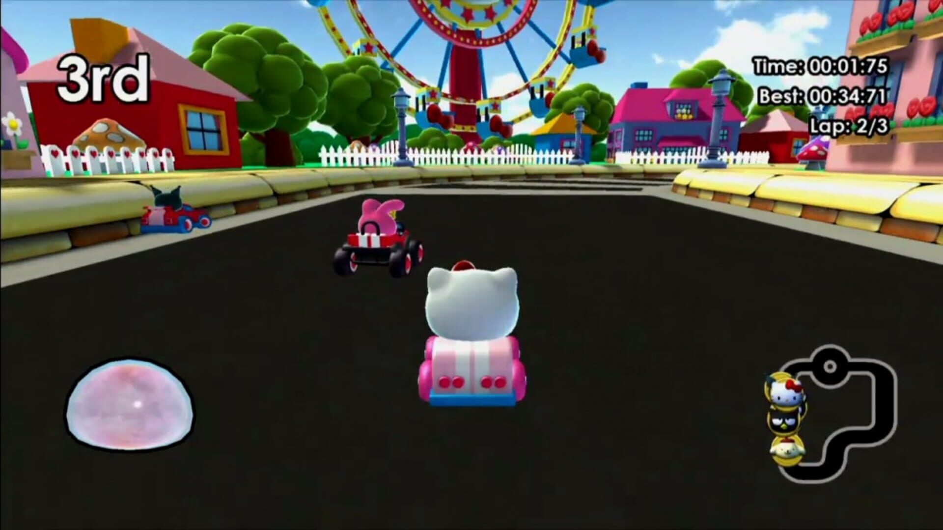 Foto do jogo Hello Kitty Kruisers with Sanrio Friends