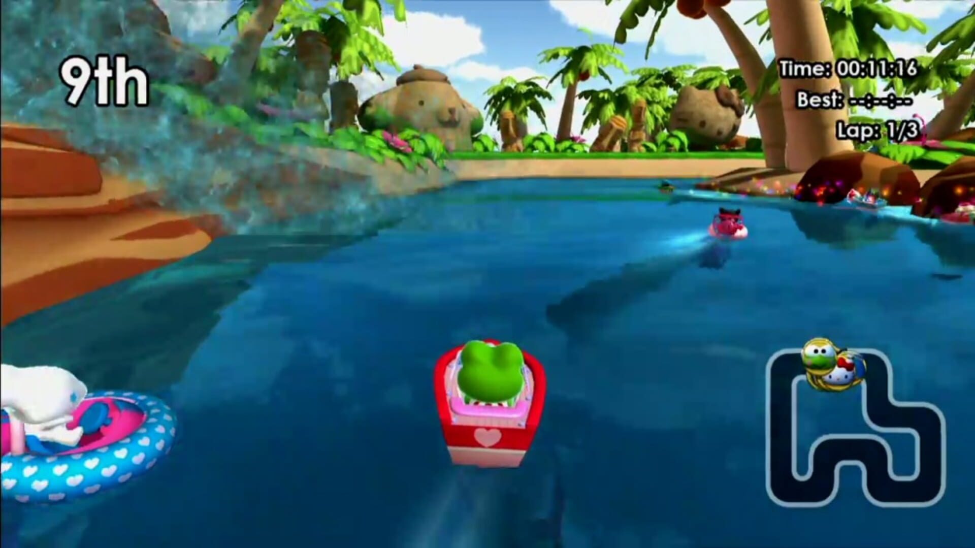 Foto do jogo Hello Kitty Kruisers with Sanrio Friends