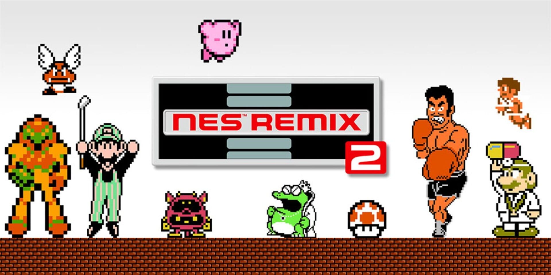 Foto do jogo NES Remix 2