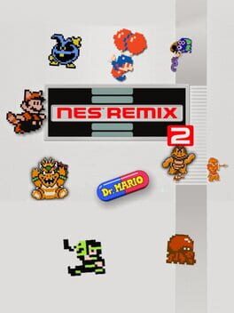 Foto do jogo NES Remix 2