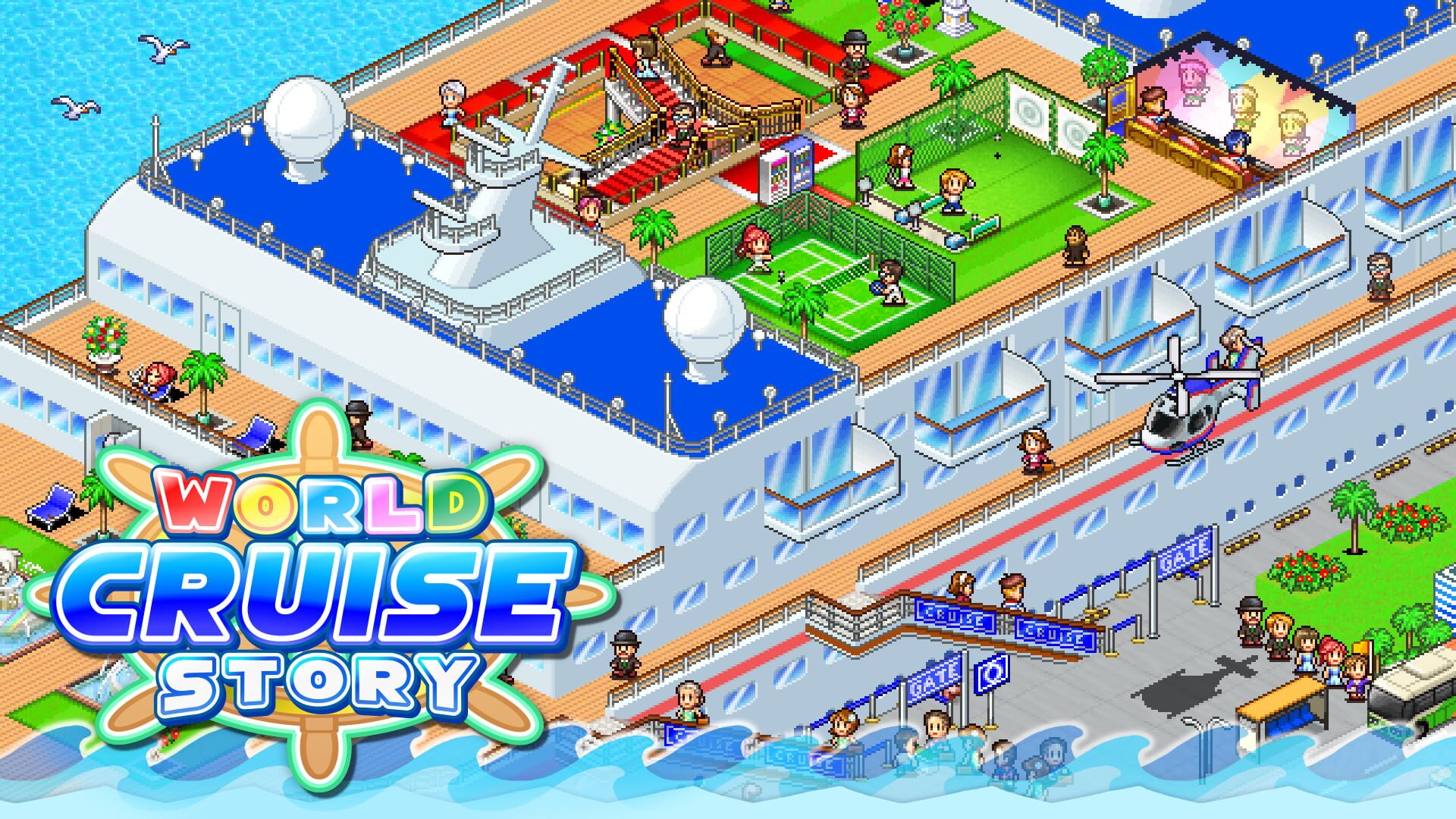 Foto do jogo World Cruise Story