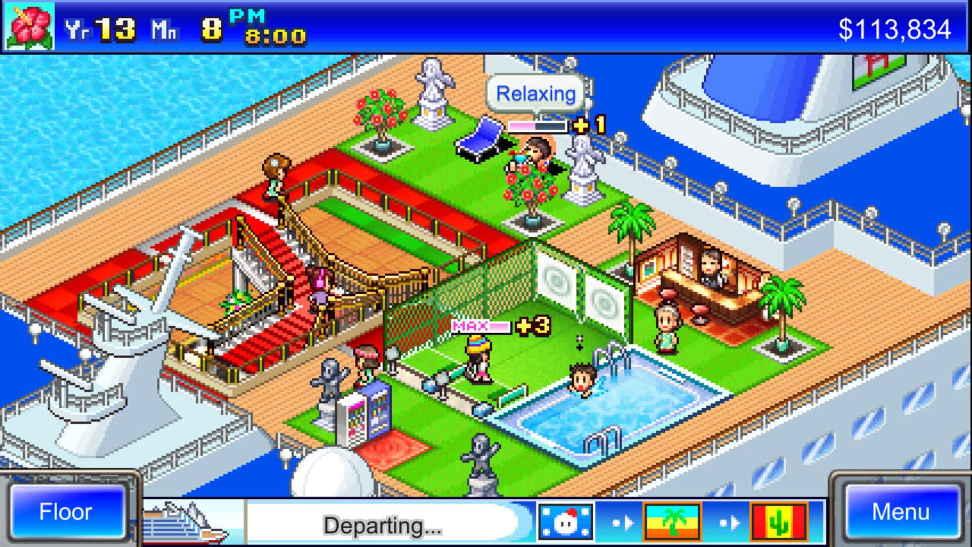 Foto do jogo World Cruise Story