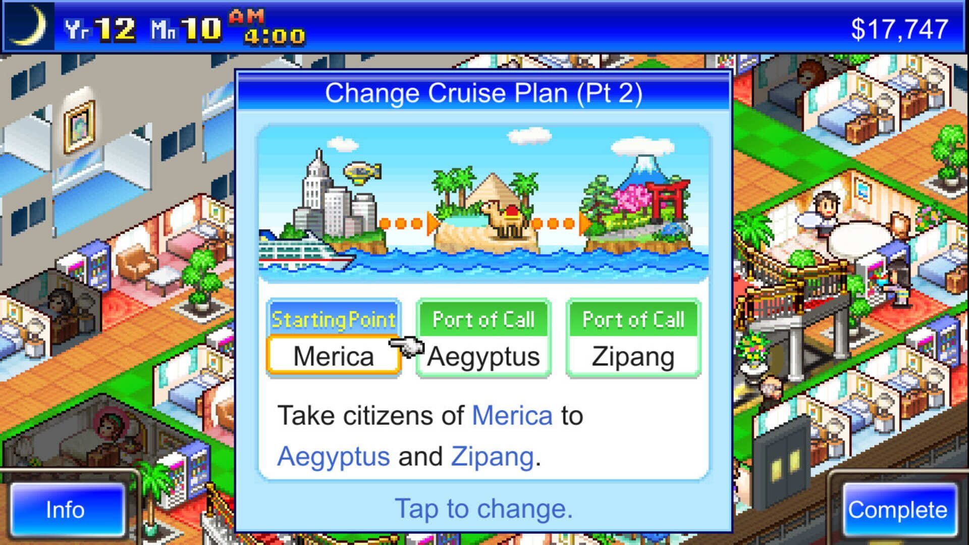 Foto do jogo World Cruise Story