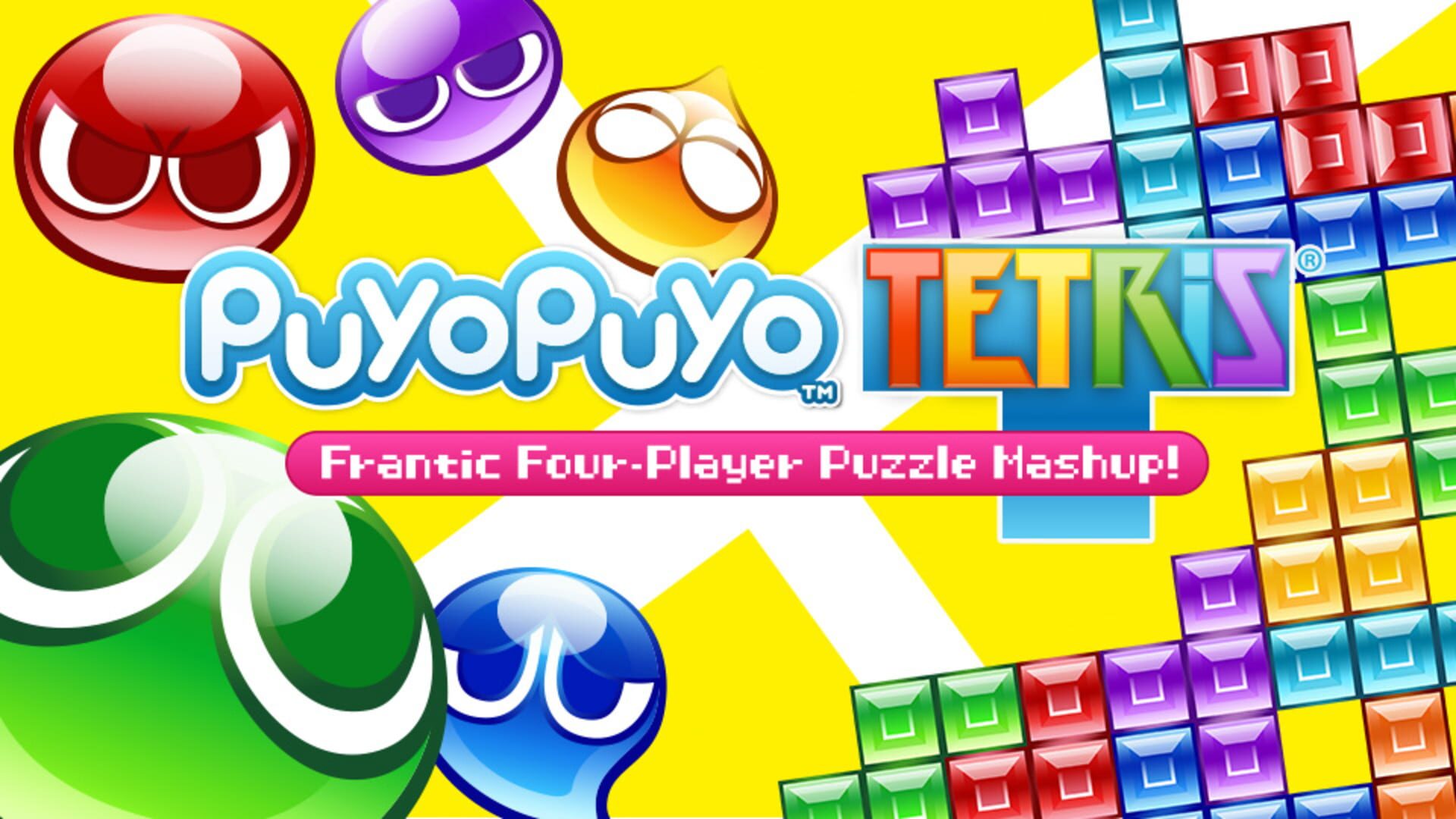 Foto do jogo Puyo Puyo Tetris