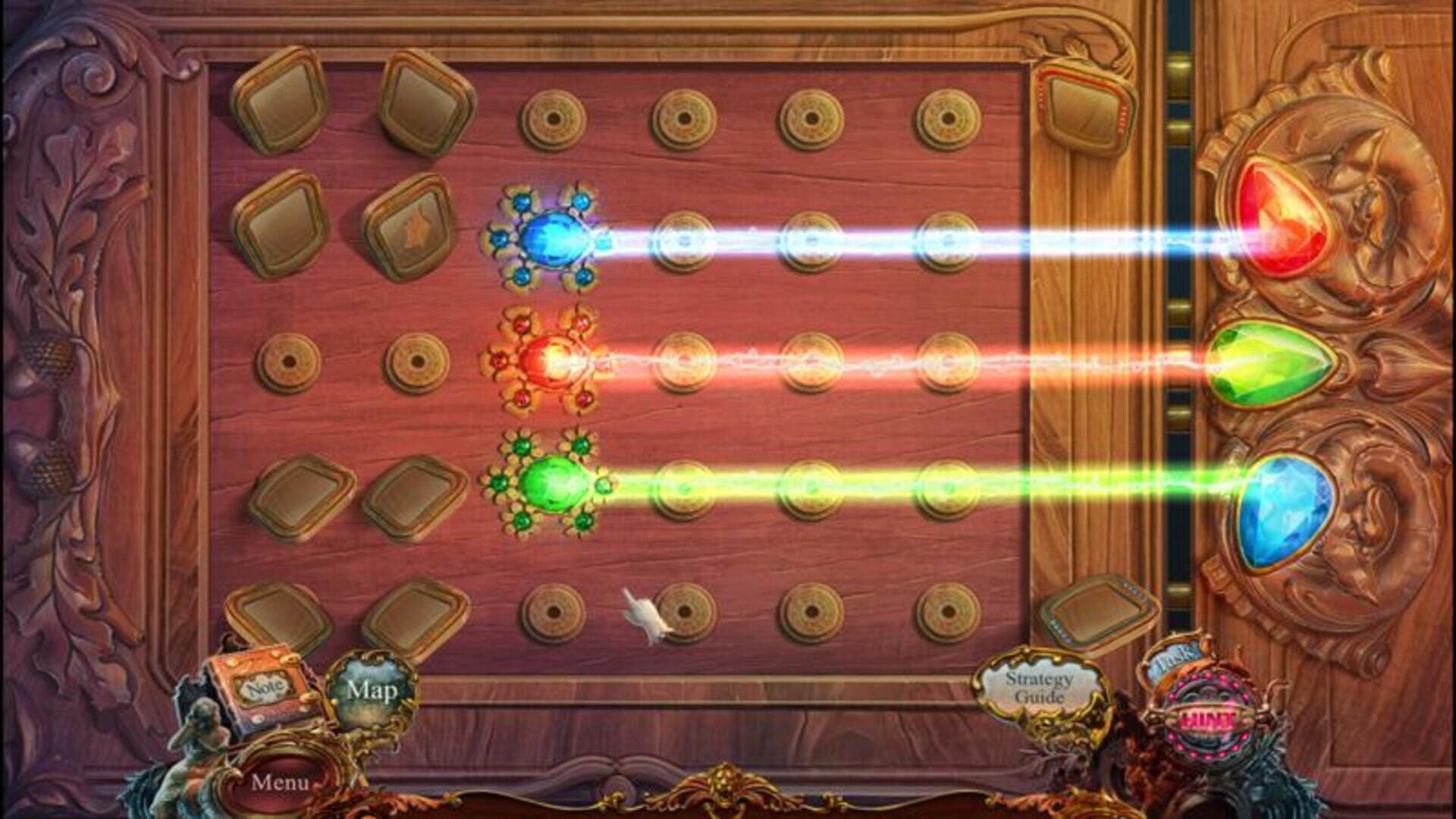 Foto do jogo European Mystery: The Face of Envy