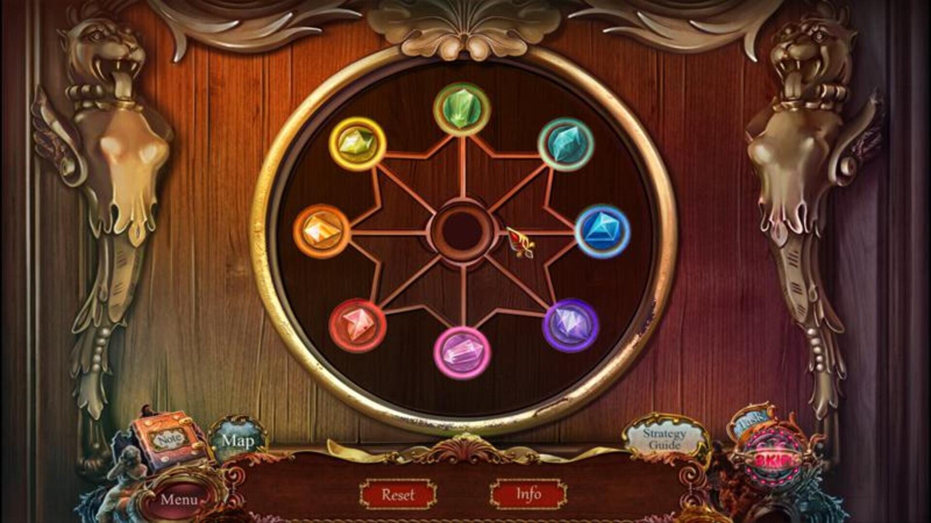 Foto do jogo European Mystery: The Face of Envy