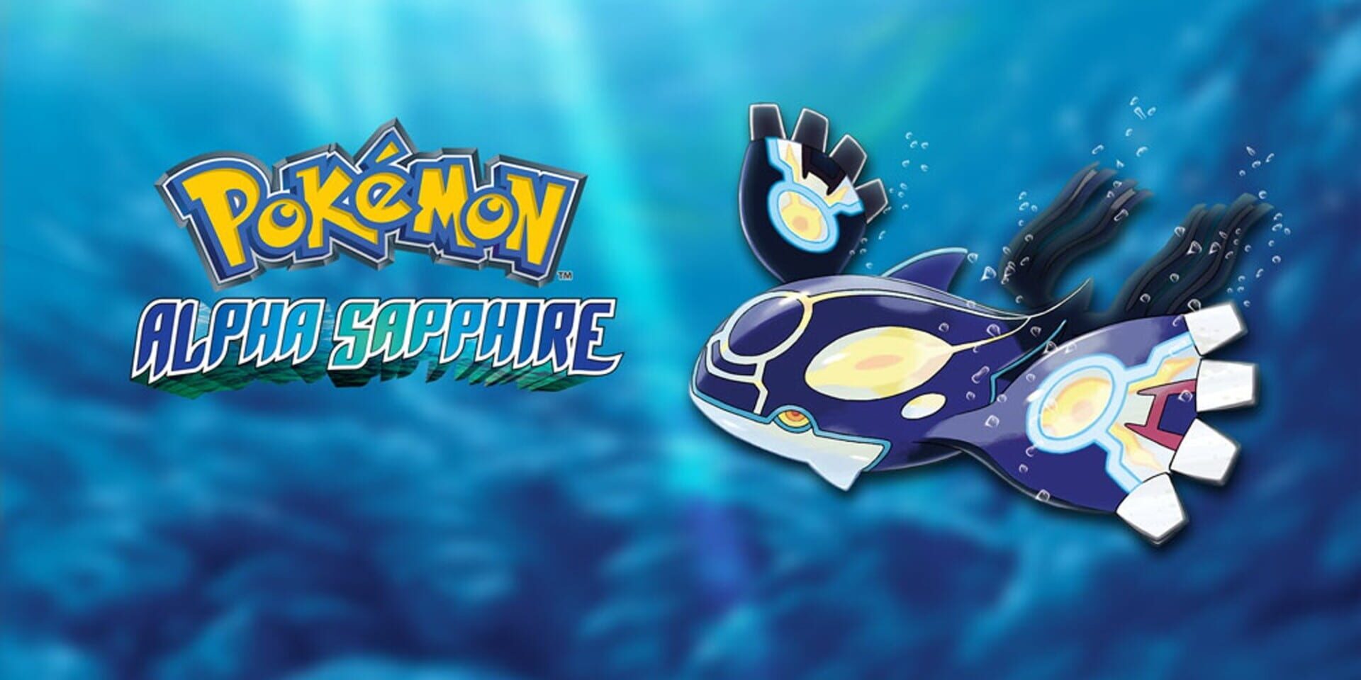 Foto do jogo Pokémon Alpha Sapphire