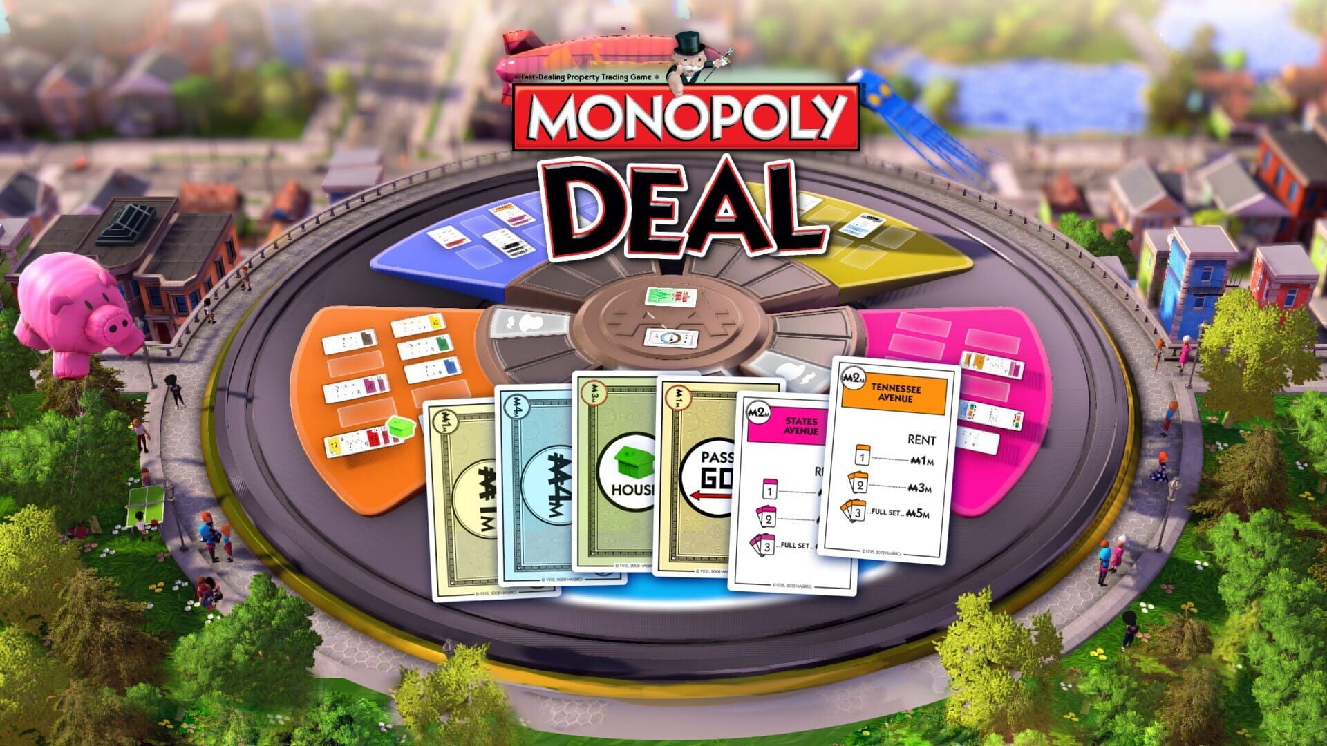Foto do jogo Monopoly Deal