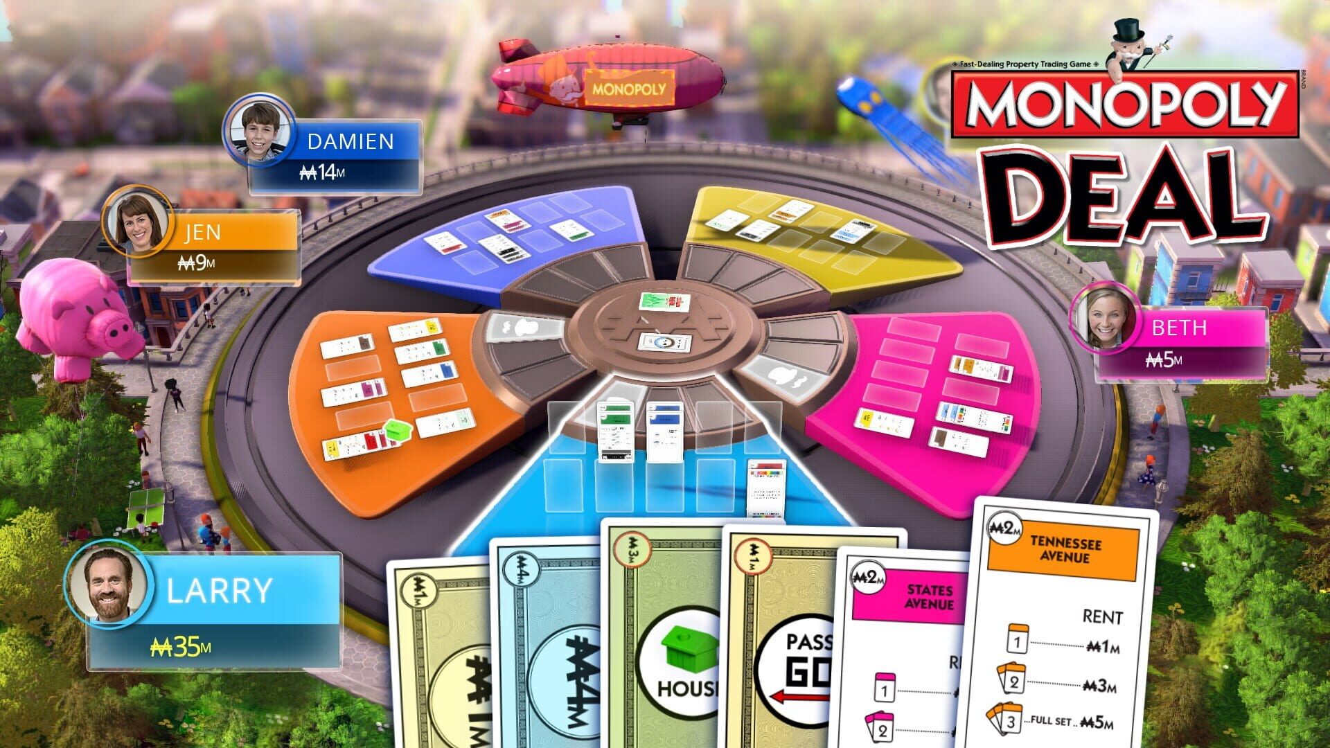 Foto do jogo Monopoly Deal