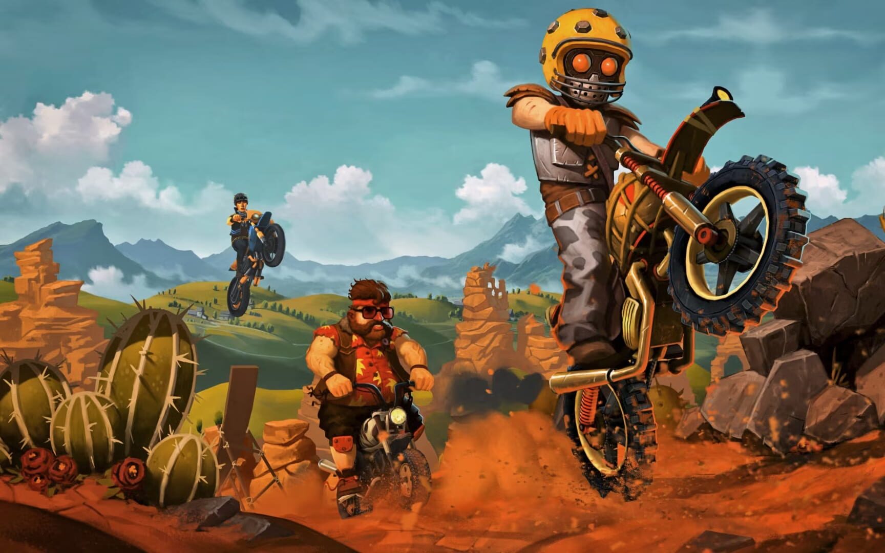 Foto do jogo Trials Frontier