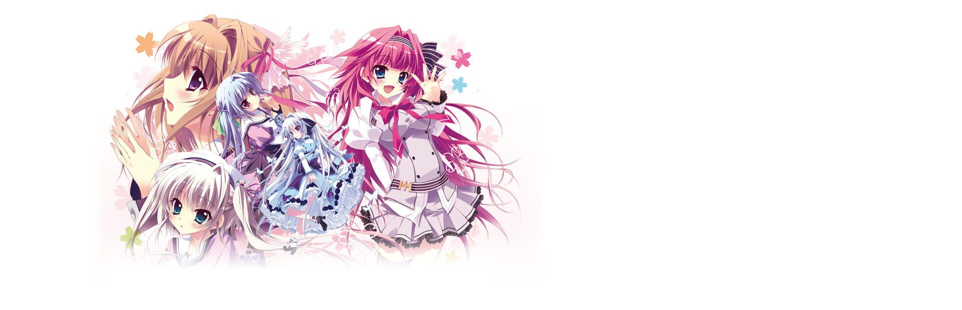 Foto do jogo Saku Saku: Love Blooms with the Cherry Blossoms
