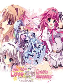 Foto do jogo Saku Saku: Love Blooms with the Cherry Blossoms