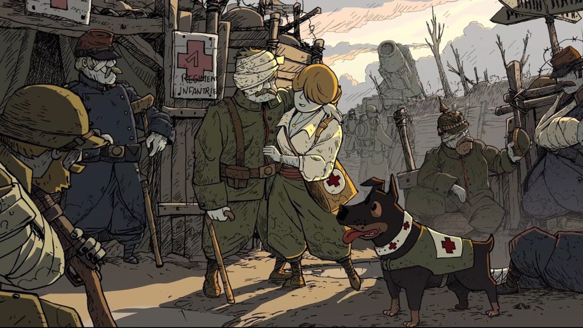 Foto do jogo Valiant Hearts: The Great War