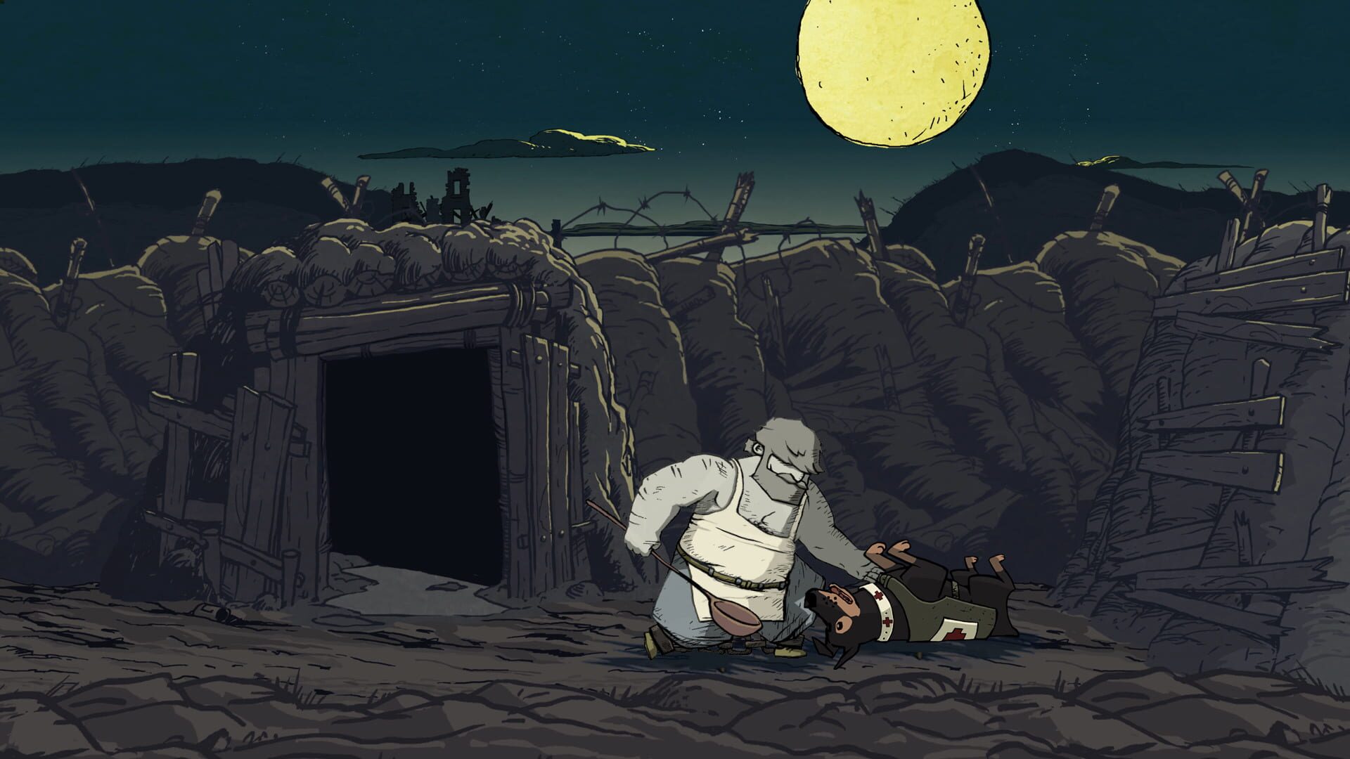 Foto do jogo Valiant Hearts: The Great War