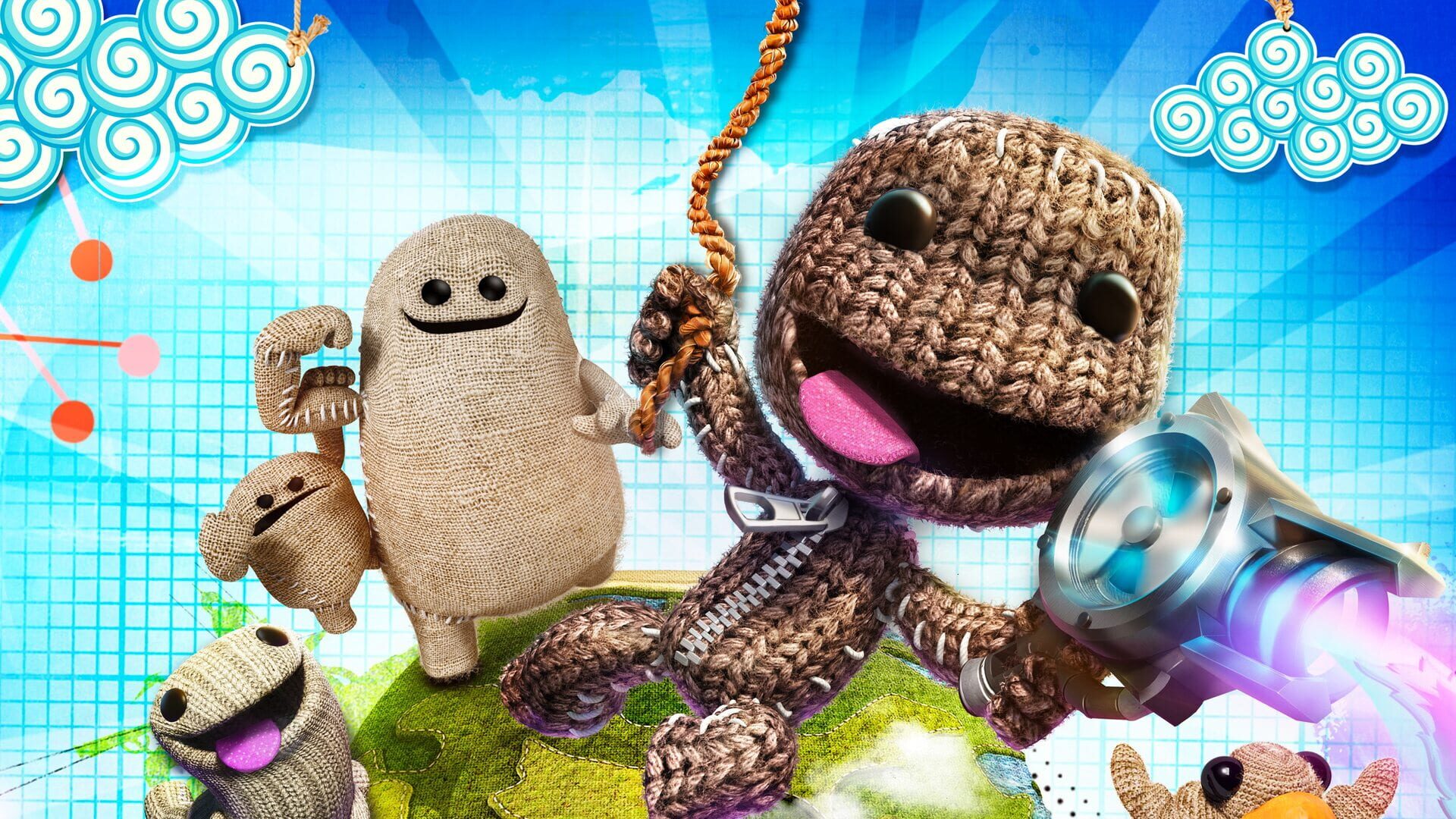 Foto do jogo LittleBigPlanet 3