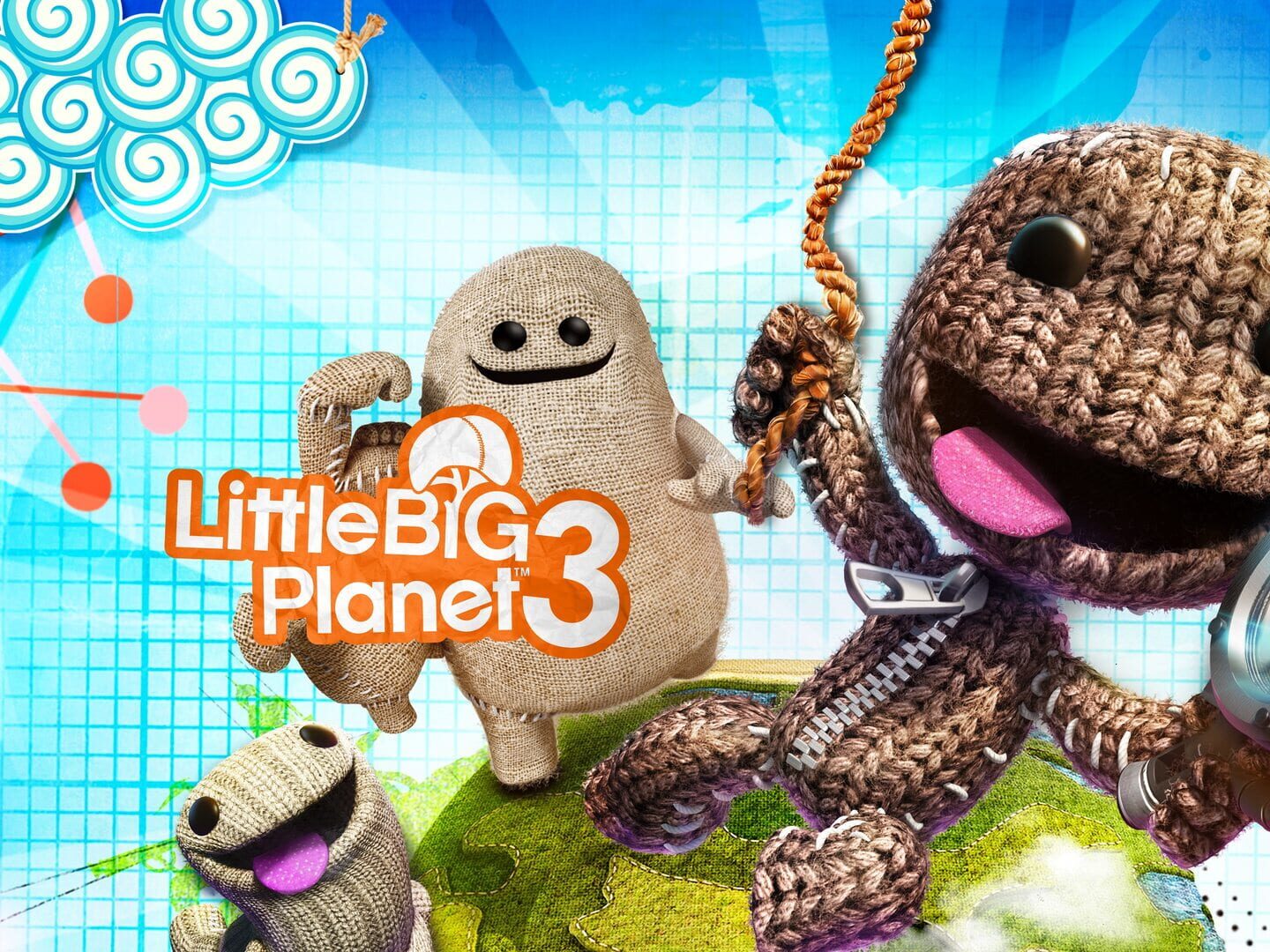 Foto do jogo LittleBigPlanet 3