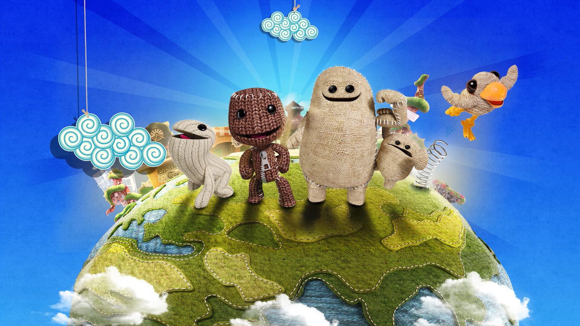 Foto do jogo LittleBigPlanet 3