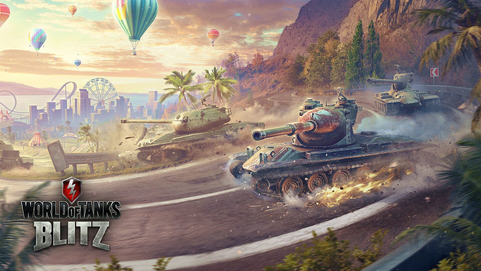 Foto do jogo World of Tanks: Blitz