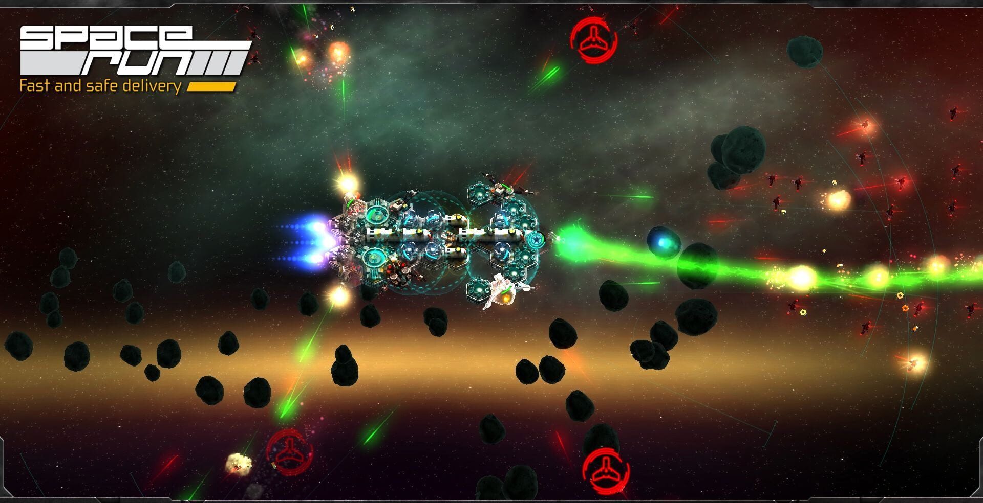 Foto do jogo Space Run: Fast and Safe Delivery