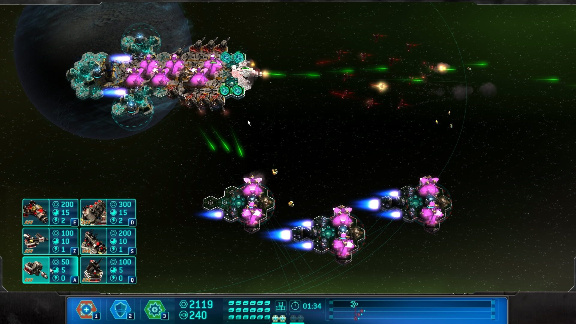 Foto do jogo Space Run: Fast and Safe Delivery