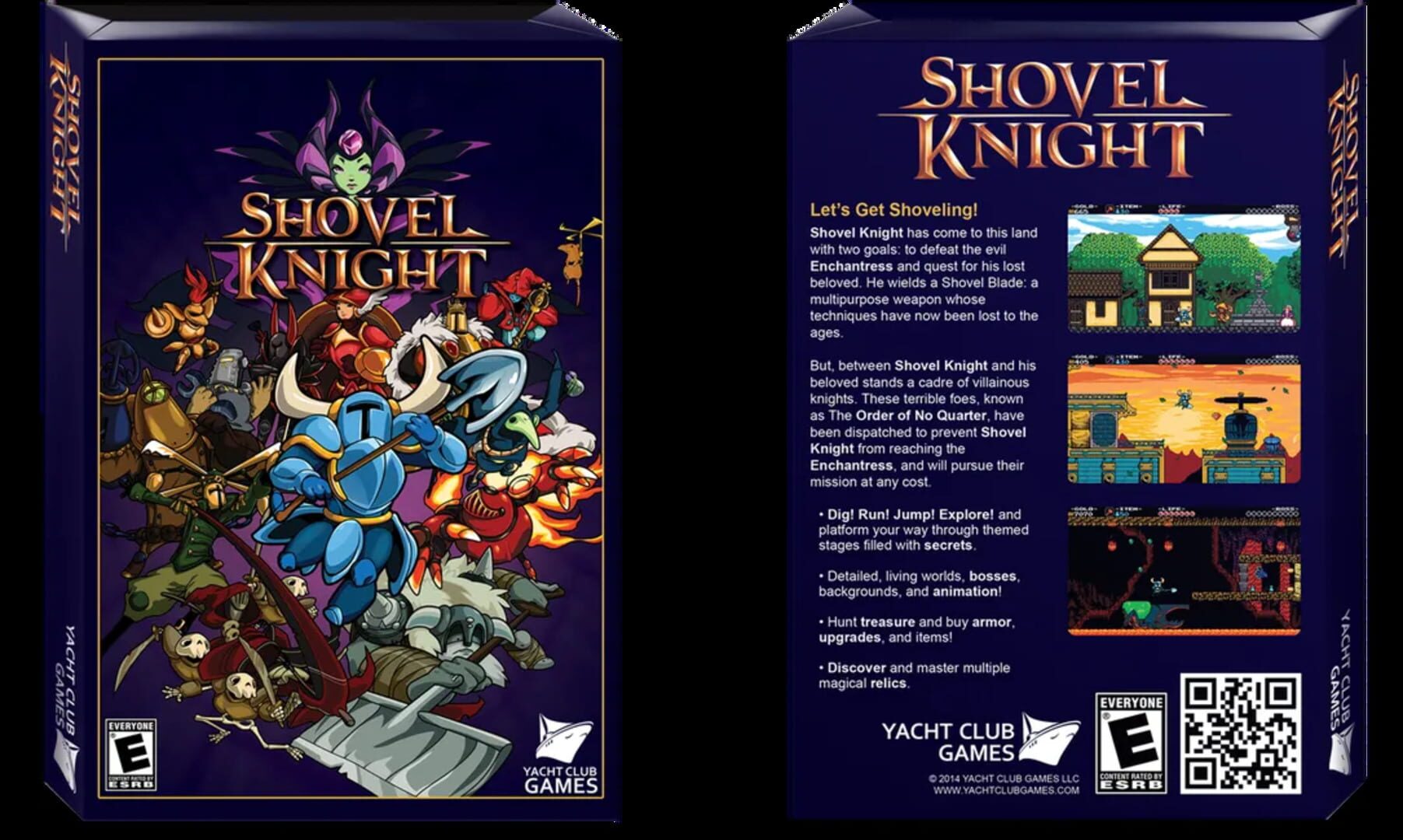 Foto do jogo Shovel Knight