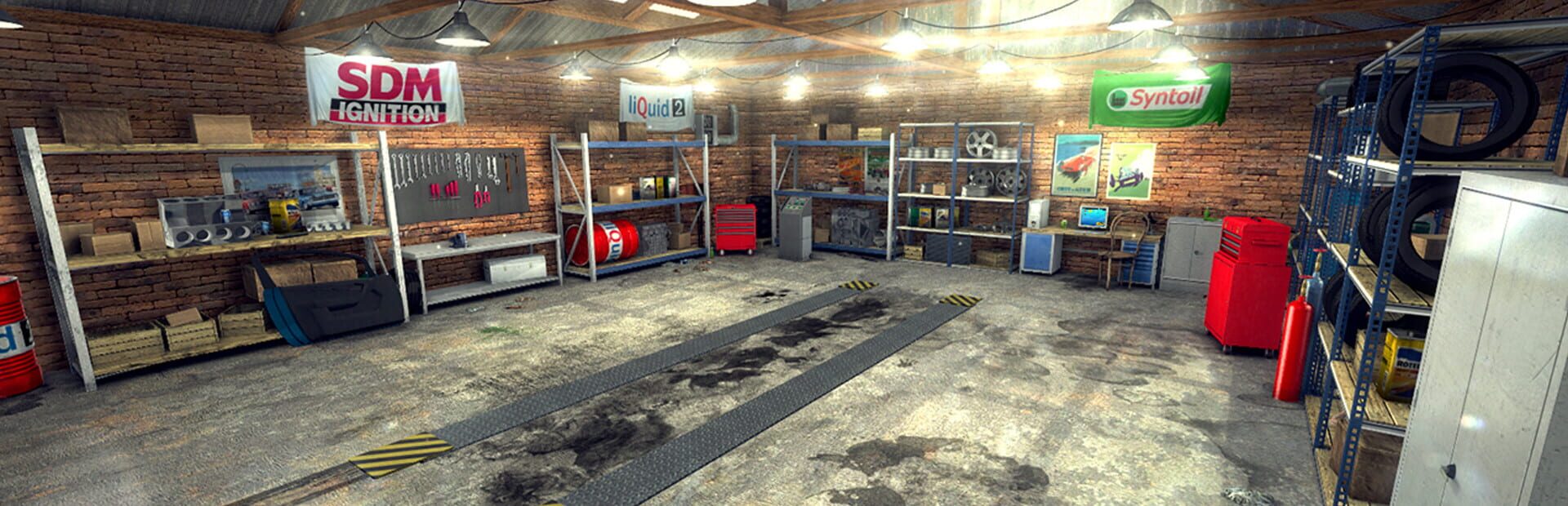 Foto do jogo Car Mechanic Simulator 2014