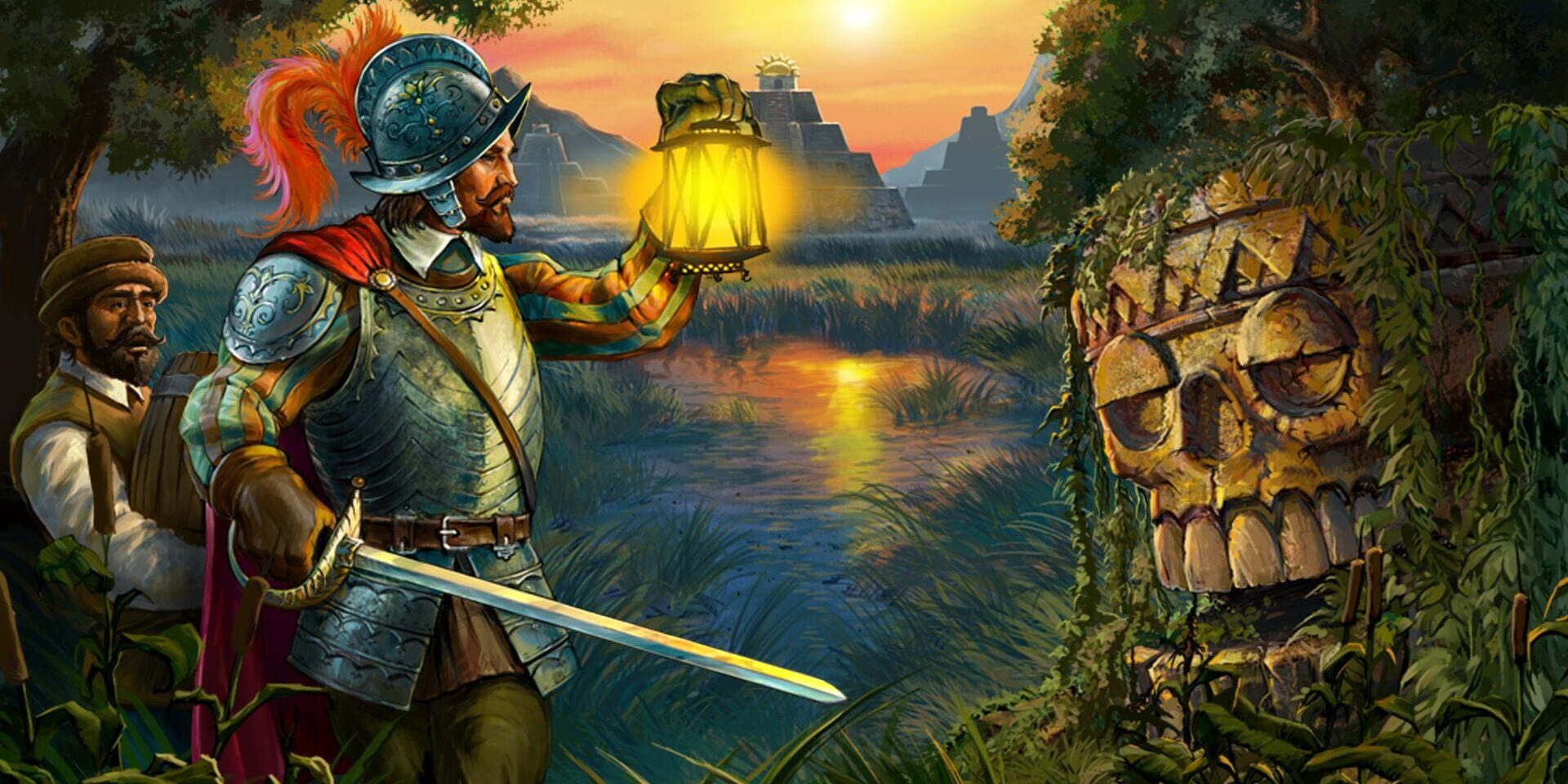 Foto do jogo Adelantado Trilogy: Book Two