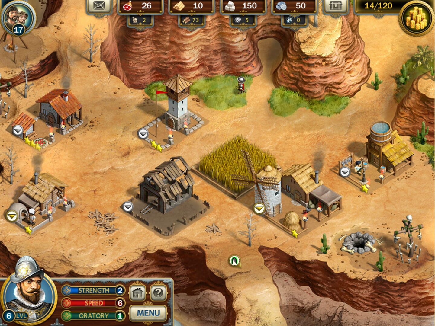 Foto do jogo Adelantado Trilogy: Book Two