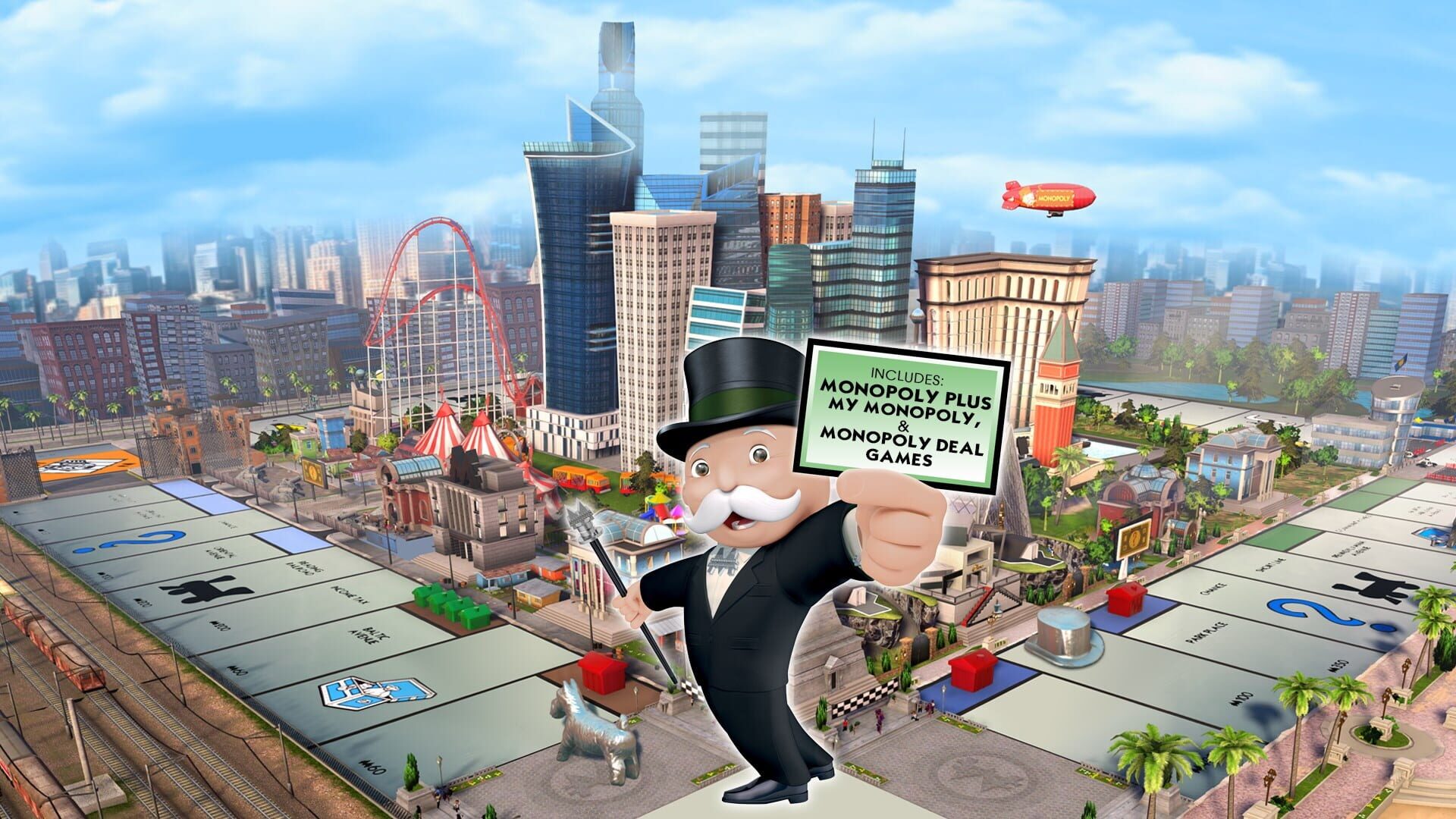 Foto do jogo Monopoly Family Fun Pack