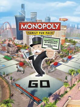 Foto do jogo Monopoly Family Fun Pack