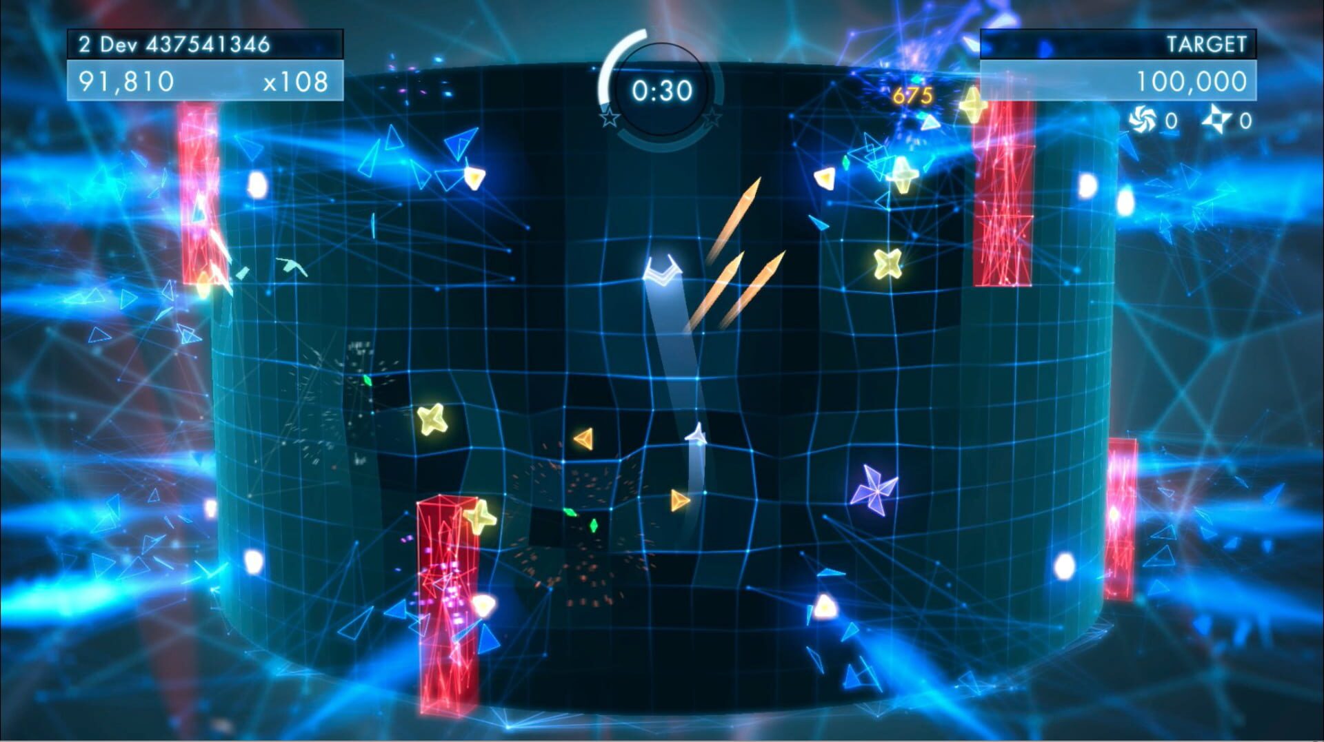 Foto do jogo Geometry Wars 3: Dimensions
