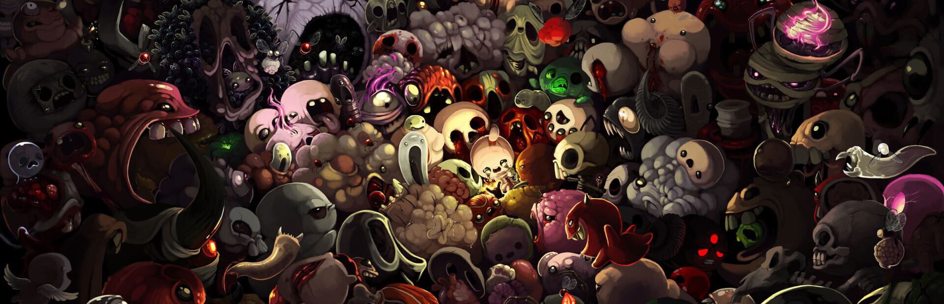 Foto do jogo The Binding of Isaac: Rebirth