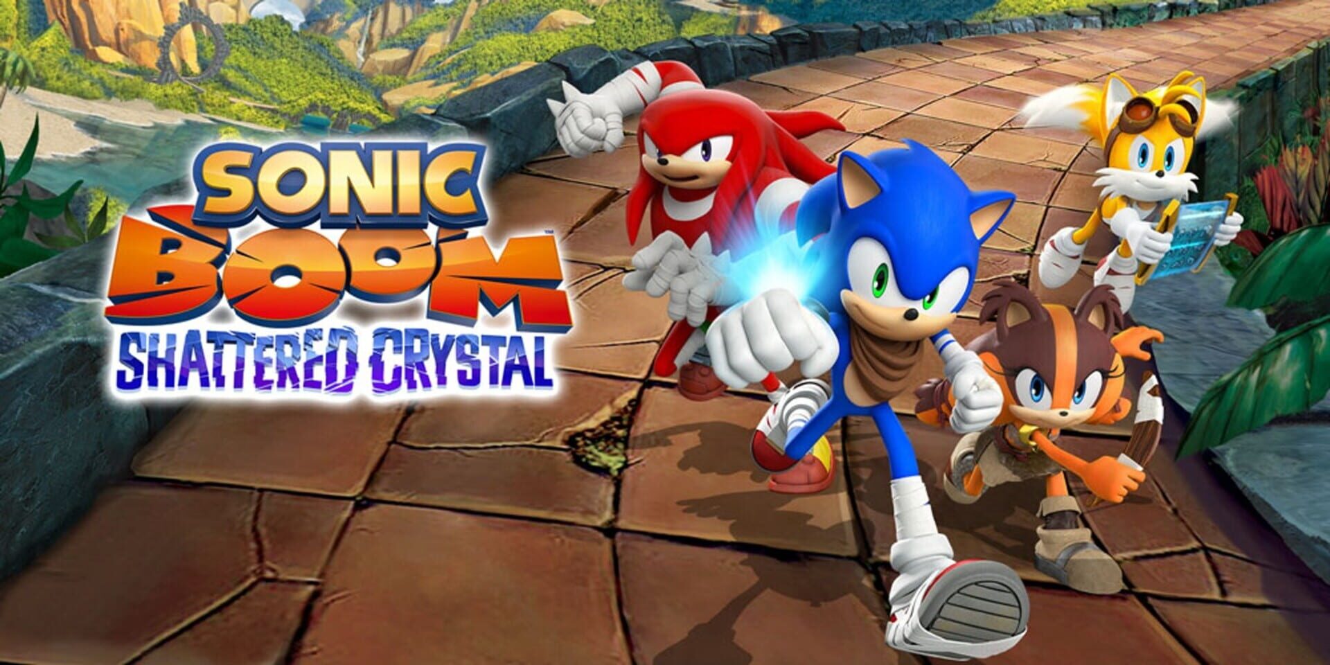 Foto do jogo Sonic Boom: Shattered Crystal