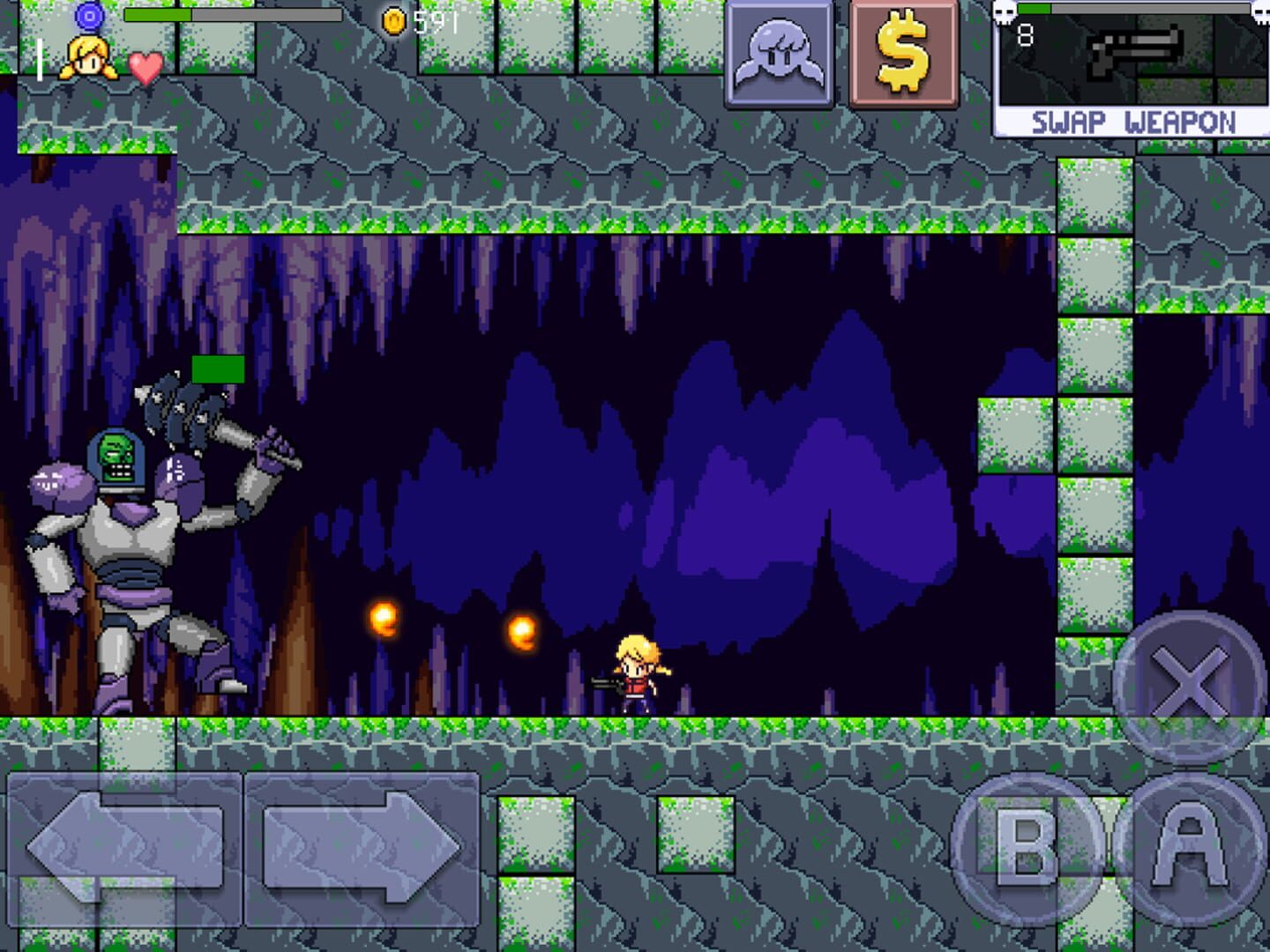 Foto do jogo Cally's Caves 2