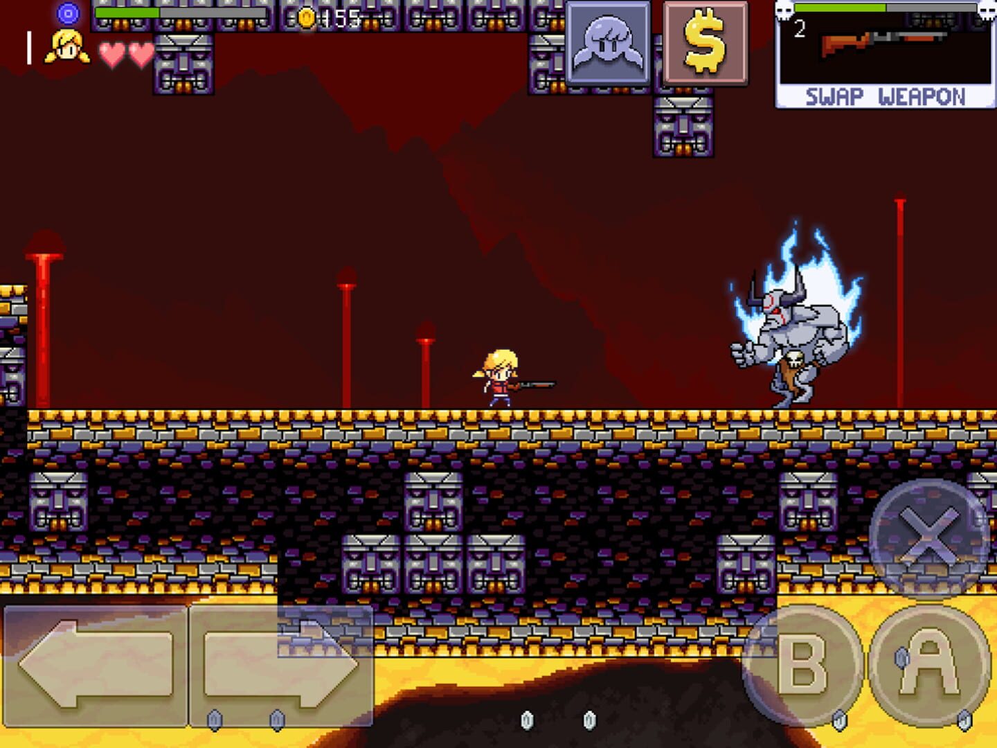 Foto do jogo Cally's Caves 2