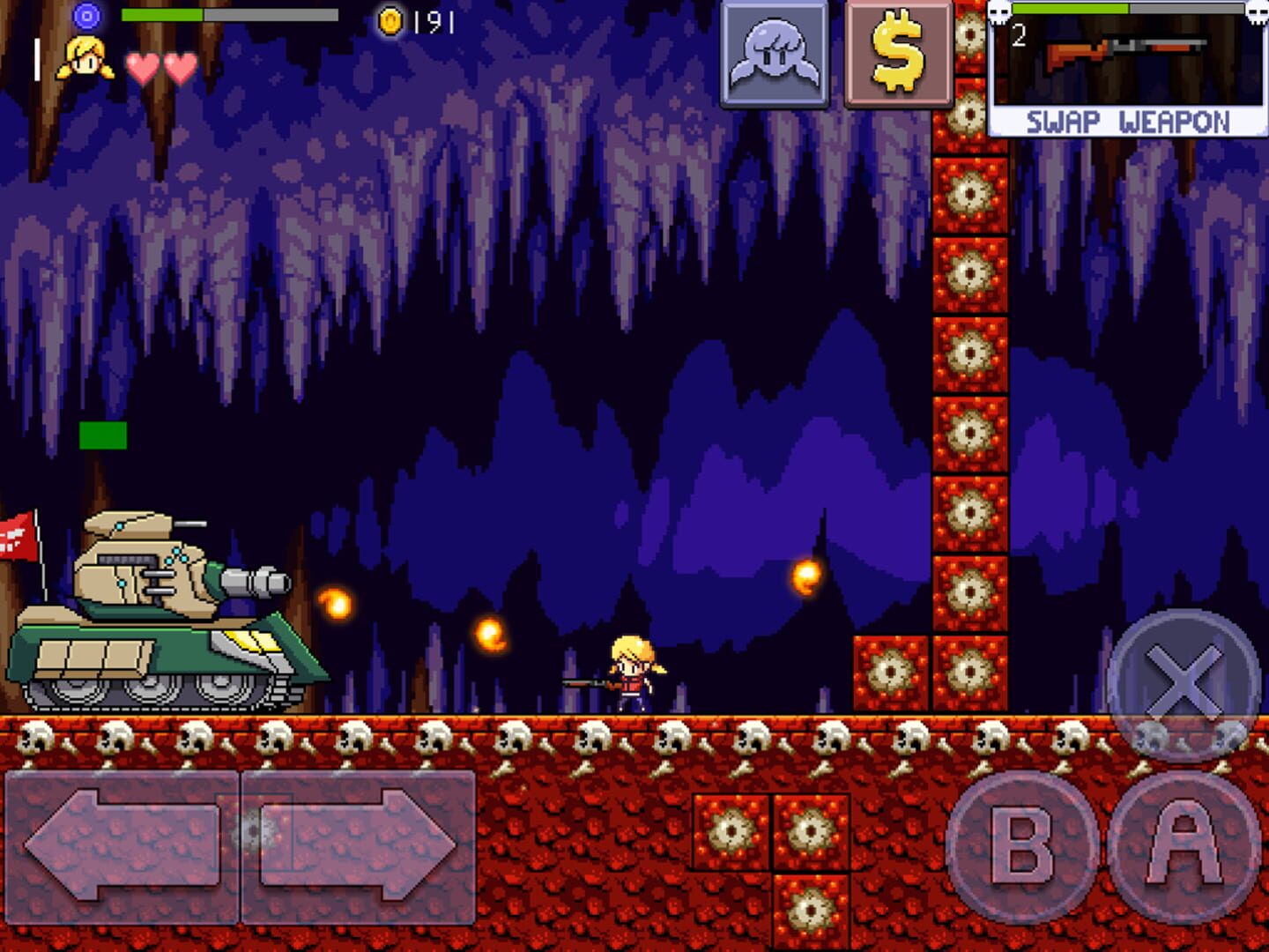 Foto do jogo Cally's Caves 2