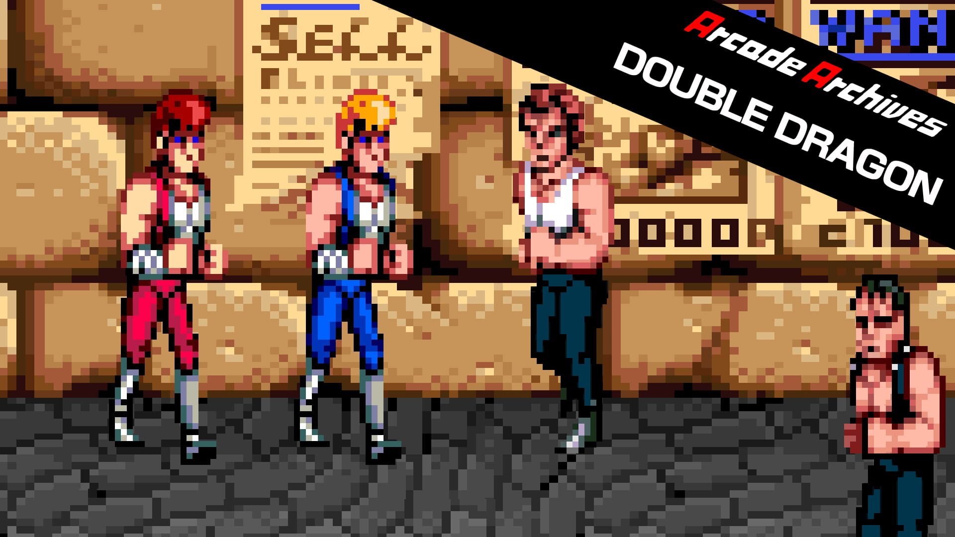Foto do jogo Arcade Archives: Double Dragon