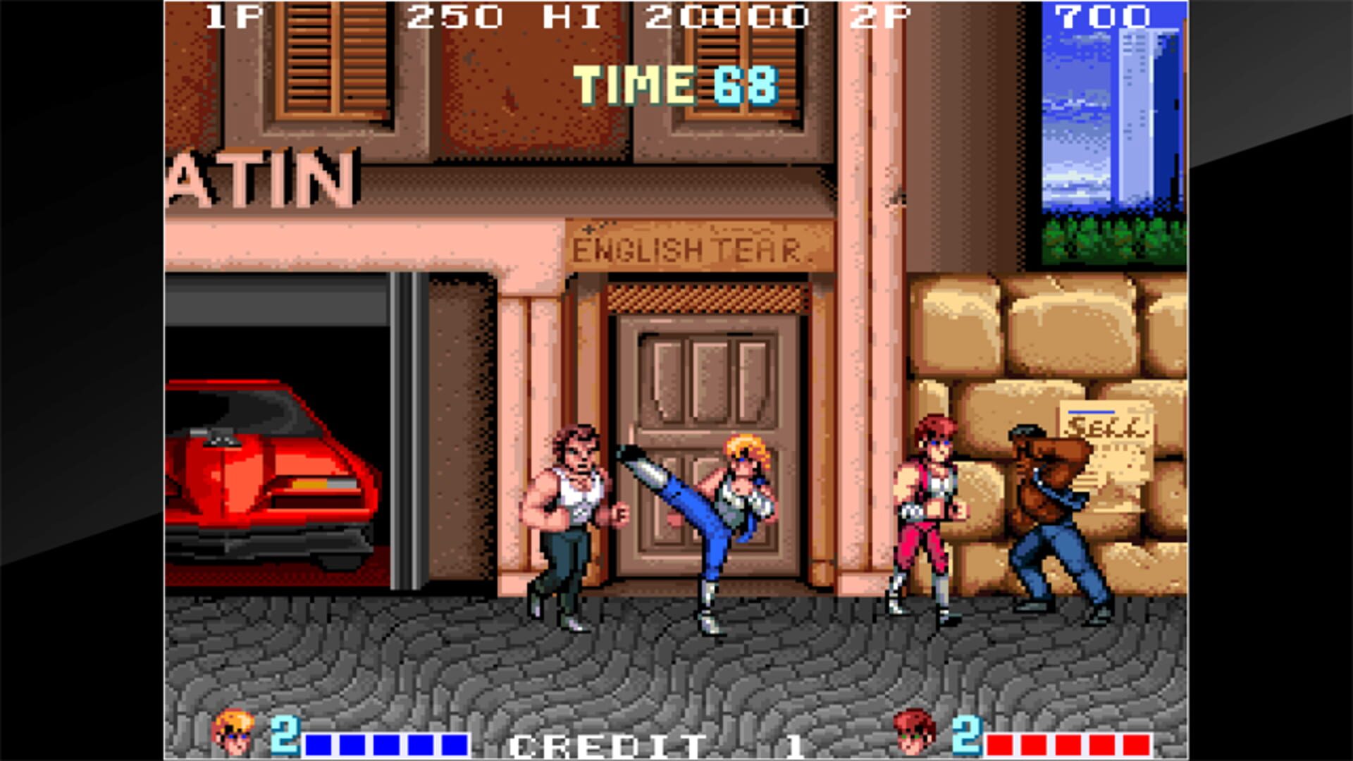 Foto do jogo Arcade Archives: Double Dragon